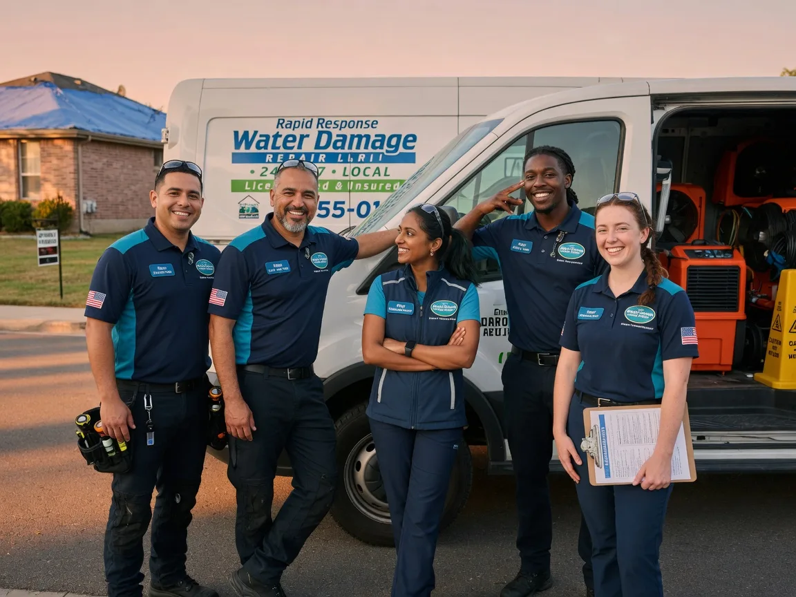Water Damage Restoration company in Countyline, OK
