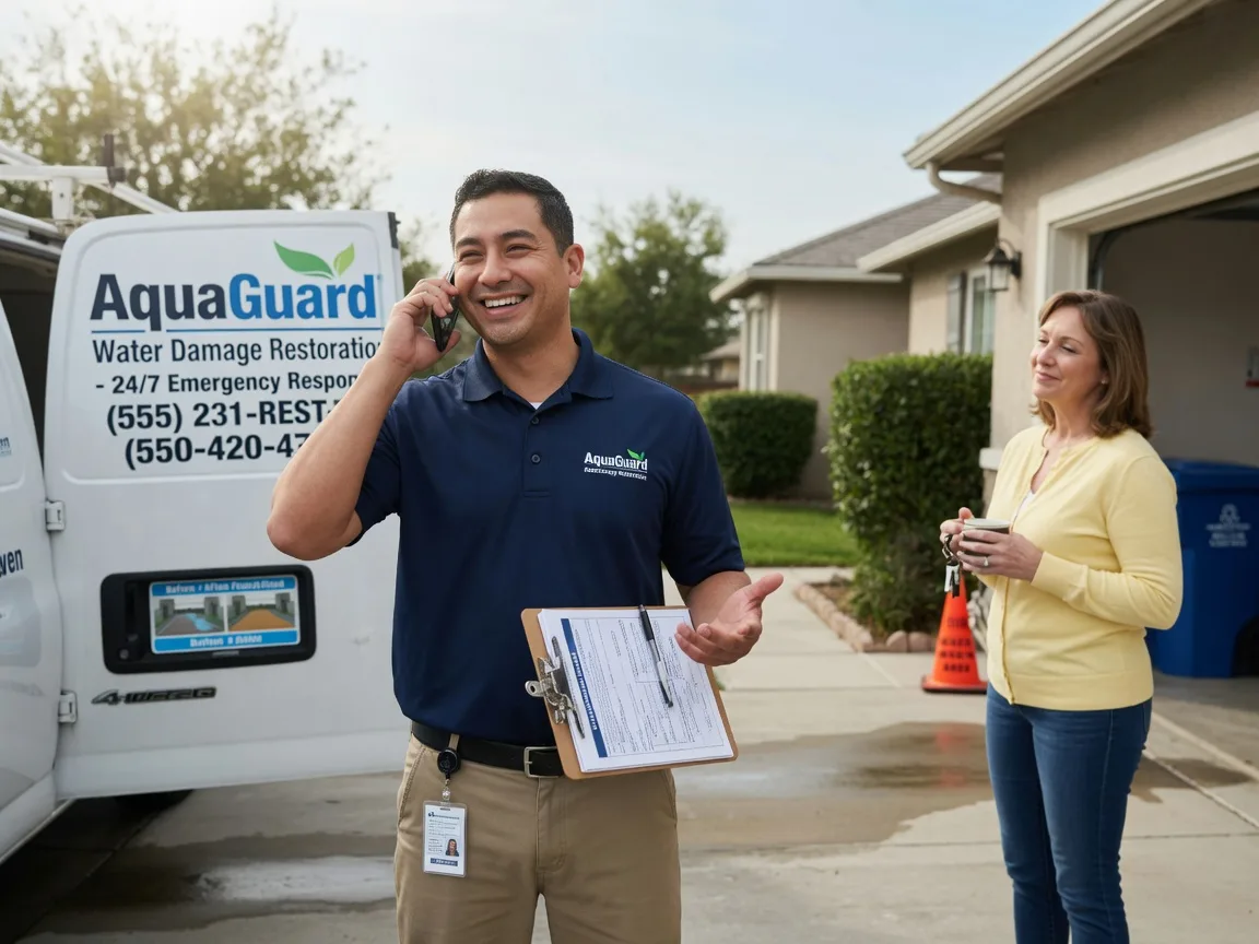 Water Damage Restoration Countyline, OK FAQs